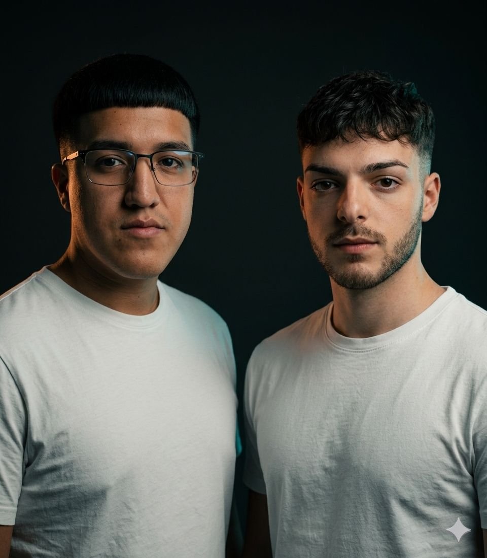 Dylan y Adrián — Fundadores de ZertexAI, agencia de IA en Aranjuez, Madrid